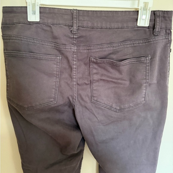 Women’s Dark Size Medium Maurices High Rise Jeggings Casual Loungewear Stretch - Picture 4 of 11